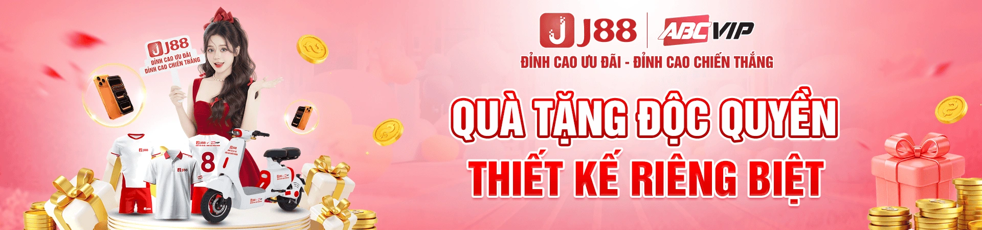Thông tin ứng dụng và hỗ trợ người dùng J88